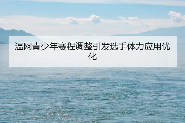 wen-wang-qing-shao-nian-sai-cheng-tiao-zheng-yin-fa-xuan-shou-ti-li-ying-yong-you-hua-2-241.jpg